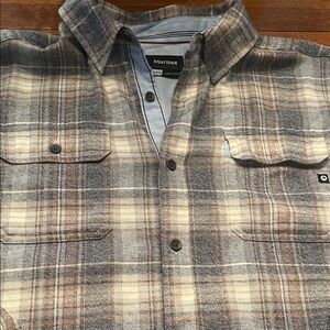 Marmot Multi-Color Plaid Shirt